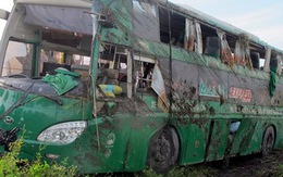 Người đi xe khách có thể phải thắt dây an toàn