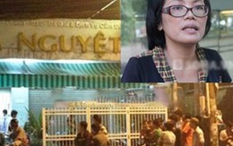 13 giây ám ảnh kinh hoàng của bà chủ tiệm vàng bị cướp