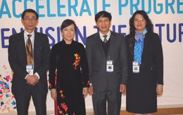 Những nỗ lực của Việt Nam trong thực hiện các mục tiêu thiên niên kỷ về phụ nữ và trẻ em được ghi nhận tại hội nghị ở Nam Phi