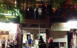 Khống chế nam thanh niên định tẩm xăng đốt nhà ở phố cổ