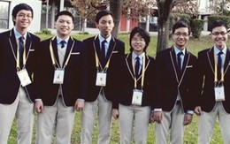 Nam sinh lập lại thành tích của GS Ngô Bảo Châu tại kỳ thi Olympic Toán