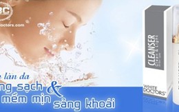 White Doctors hưỡng dẫn cách trị mụn, thâm mụn, sẹo mụn hiệu quả 