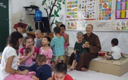 Không đủ điều kiện chăm sóc, trụ trì chùa Bồ Đề vẫn tâm nguyện tiếp tục nuôi trẻ