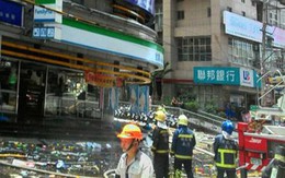 Lại nổ khí gas ở Đài Loan, 15 người thương vong
