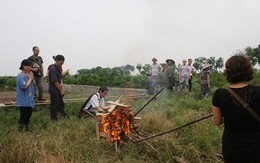 Vụ Cát Tường: Hộp sọ phát hiện ở bãi sông không phải của chị Huyền
