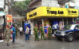Đã bắt được đối tượng bắt cóc con tin tại Thanh Xuân, Hà Nội