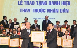 Bộ Y tế tổ chức đêm giao lưu “Chăm sóc sức khỏe Nhân dân: Vinh dự và trách nhiệm”