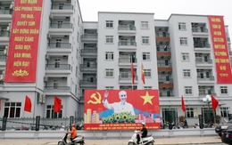 Cận cảnh khu vực hành chính "1 cửa" khang trang của quận Bắc Từ Liêm