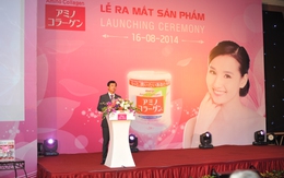 Meiji Amino Collagen chính thức được phân phối tại Việt Nam