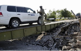 Vụ MH17: Chuyên gia quốc tế đến khu vực hiện trường thứ 2 của thảm họa