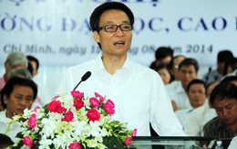 Phương án 1 kỳ thi quốc gia phải rõ ràng, công bằng, giảm nhiêu khê