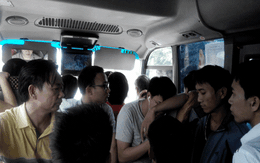 Những ám ảnh kinh hoàng khi đi xe khách (Phần 1)