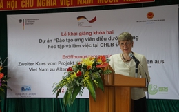 Cơ hội trở thành điều dưỡng viên chăm sóc người cao tuổi tại Đức