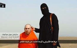 Phiến quân Hồi giáo lại tung video chặt đầu nhà báo Mỹ Steven Sotloff