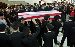 Đẫm nước mắt tang lễ 2 phi công vụ MH17