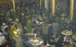 Đột kích vũ trường UFO Club: Sụp đổ điểm ăn chơi trác táng nhất Hải Phòng