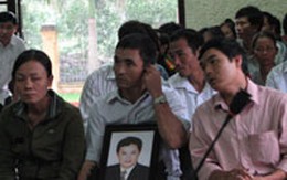 Phúc thẩm vụ lái tàu trộm dầu Diezel: Vật chứng... tự dài thêm