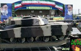 Iran sản xuất xe tăng "Phản ứng nhanh"