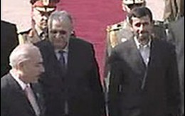 Chuyến thăm lịch sử của tổng thống Iran tới Iraq