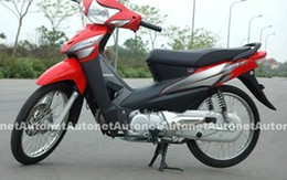 Honda Wave100S: Cải tiến để tiến lên