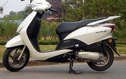 Honda SCR110: Thêm một lựa chọn cho dòng xe tay ga