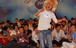 Vòng thử giọng Vietnam Idol: Những chuyện cười ra nước mắt