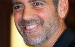 George Clooney nhận Huân chương văn học nghệ thuật Pháp