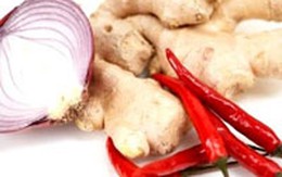 Các vị thuốc trong thực phẩm