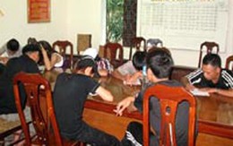 Triệt phá một động lắc trong khách sạn