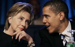 Clinton và Obama lần đầu tiên đối thoại về kế hoạch tương lai