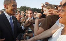 Phụ nữ Mỹ thích đi nghỉ hè với Obama