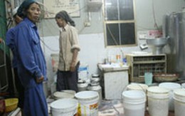Sau “bão melamine”: Nước mắt... sữa
