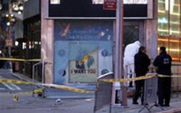 Bom nổ trên Quảng trường Thời đại New York