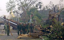 Myanmar: 22.000 người chết trong cơn bão Nagris