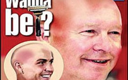 Fergie "cá độ" với Ronaldo: Ai thua sẽ phải cạo trọc đầu !