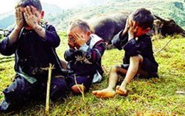 Sửng sốt chụp chân dung ở Sa Pa