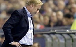 "Bi kịch" ngày ra mắt của Koeman tại Valencia