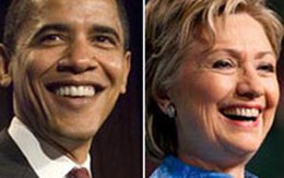 Obama thu hẹp khoảng cách với Clinton
