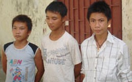 Ba đối tượng ném mìn vào nhà Trưởng Công an xã bị bắt