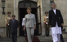 Đệ nhất Phu nhân nước Mỹ thăm Afghanistan