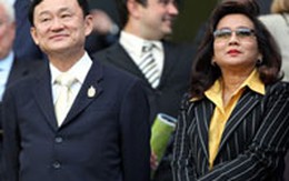 Vợ chồng Thaksin đối mặt với án tù 13 năm