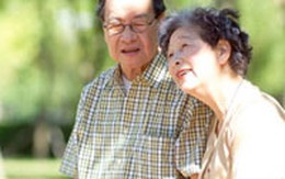 "Chuyện yêu" của tuổi già