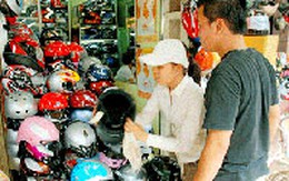 Lưu ý khi đội mũ bảo hiểm và đeo khẩu trang