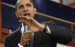 Barack Obama từ chối "thịnh tình" của Hillary Clinton