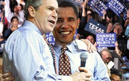 Bush khen ngợi thắng lợi của Obama
