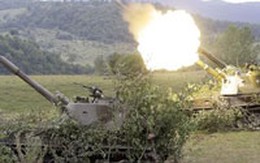 Ảnh: Nam Ossetia tiêu điều sau 3 ngày chiến tranh