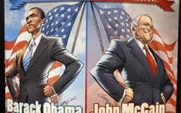 McCain "khoái" Người Dơi - Obama "mê" Người Nhện