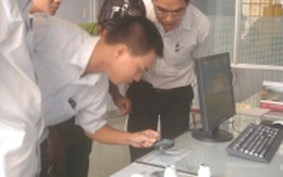Trộm “viếng thăm” VPĐD báo Pháp luật TPHCM