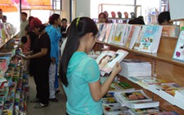 Siêu thị sách giảm giá đầu tiên tại Hà Nội
