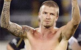 Một fan nữ ngất vì Becks hôn